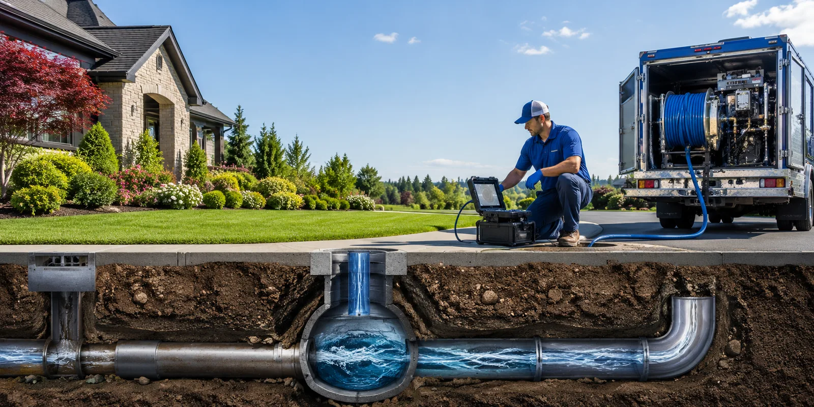 Drainage restoration information for Abilene, KS